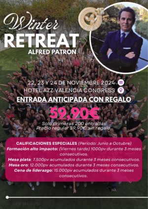 Próximo evento día 22, 23 y 24 de Noviembre 2024