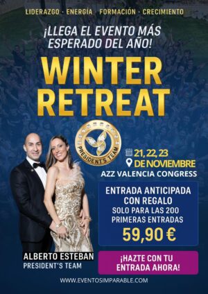 Próximo evento día 21, 22 y 23 de Noviembre