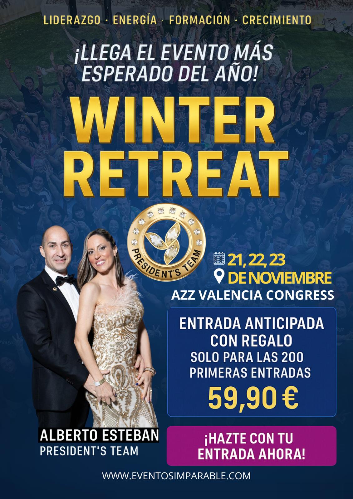 Próximo evento día 21, 22 y 23 de Noviembre