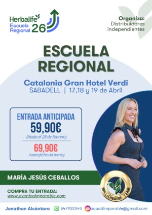 Próximo evento día 18 y 19 de Abril.